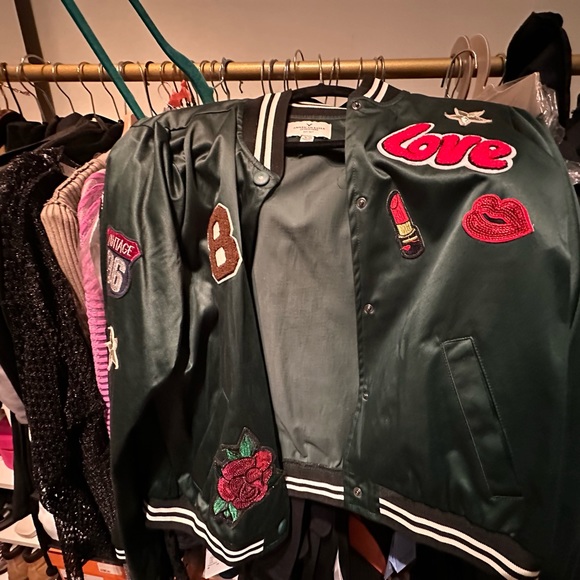 American Eagle Bomber Jacket - Picture 5 of 6